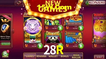 Provedores de Jogos 28R