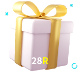 Receba seus bônus de boas-vindas no 28R